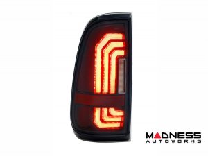 Ford Super Duty LED Tail Lights - XB Series - Morimoto - Smoked Ford Super Duty LED Tail Lights - XB Series - Morimoto - Smoked